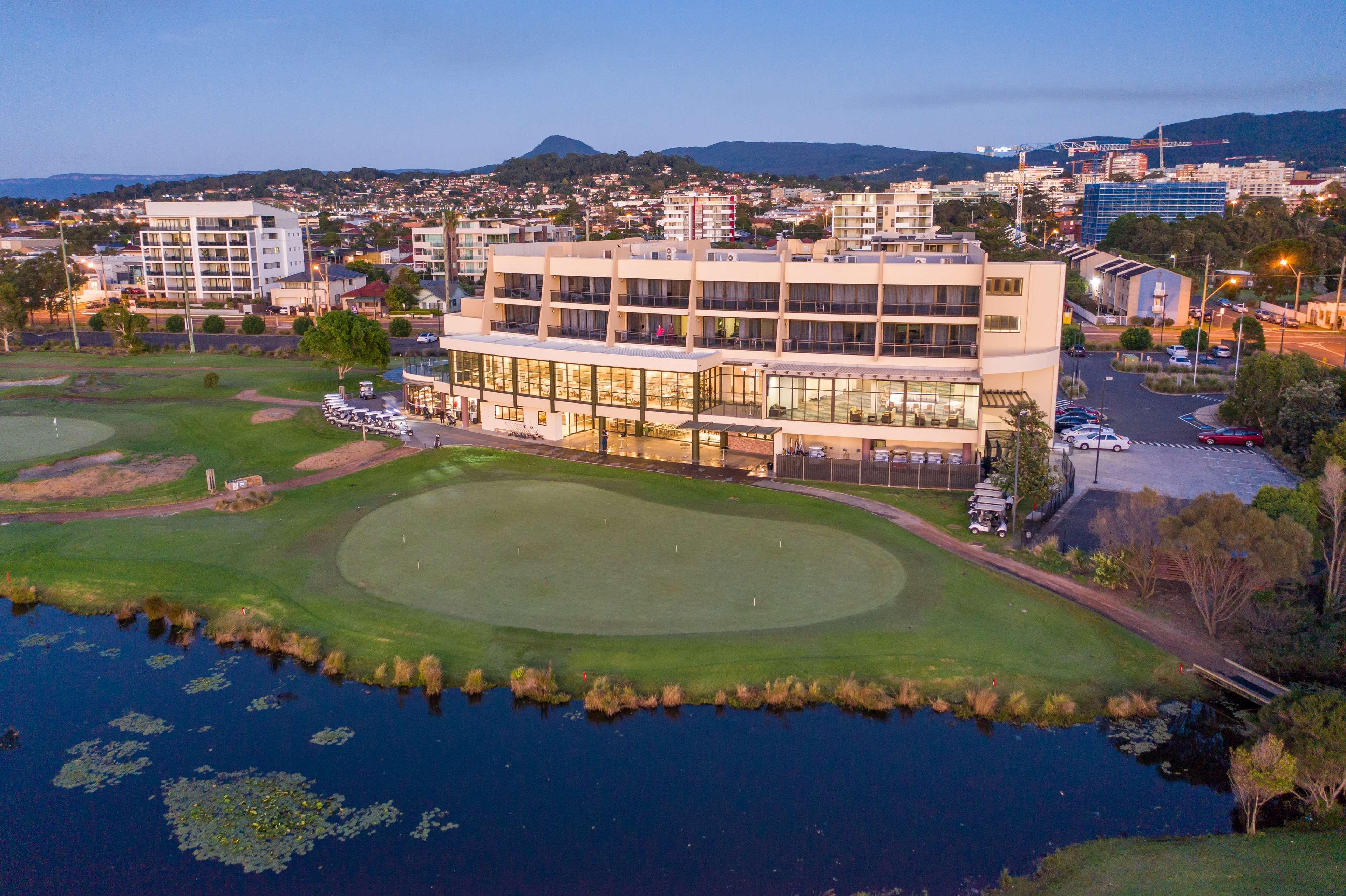 Best Western City Sands Wollongong Exteriér fotografie